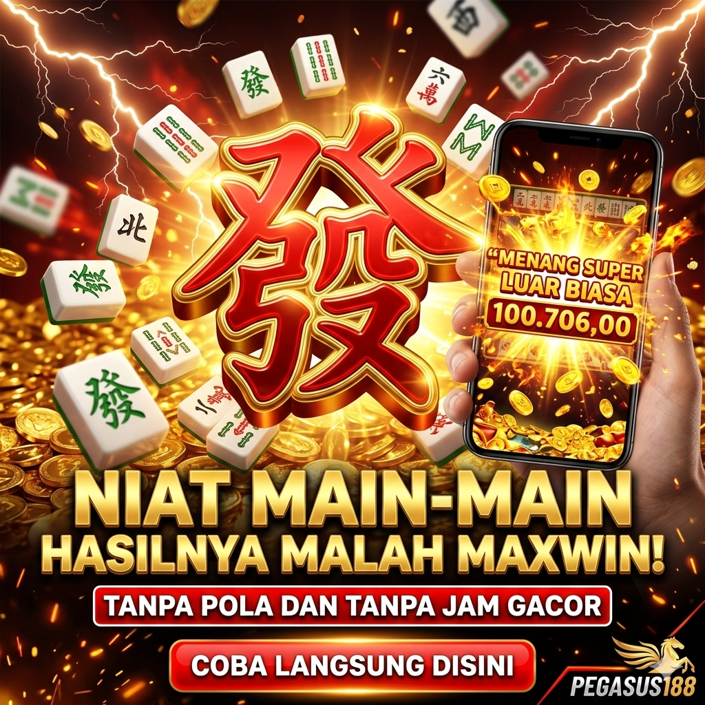 PEGASUS188 Sensasi Slot Paling Gacor & RTP Live Terpercaya